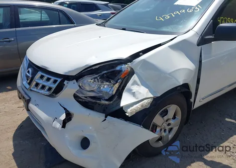2012 Nissan Rogue S z USA, uszkodzony, nr VIN JN8AS5MT2CW278257